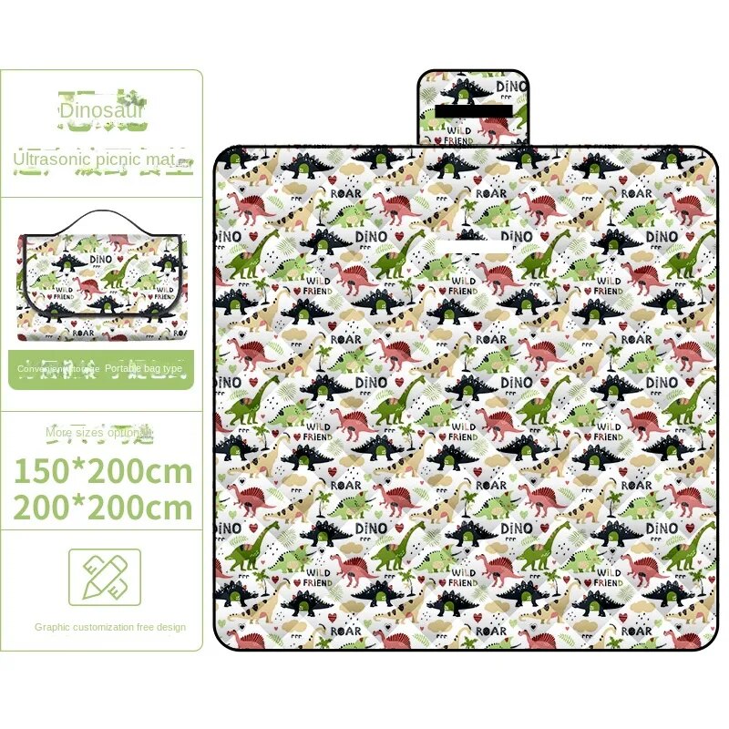 EcoVenture Waterproof Camping Mat | Durable Ground Cover for Outdoors | Picnic & Tent Footprint - Hazli Collection