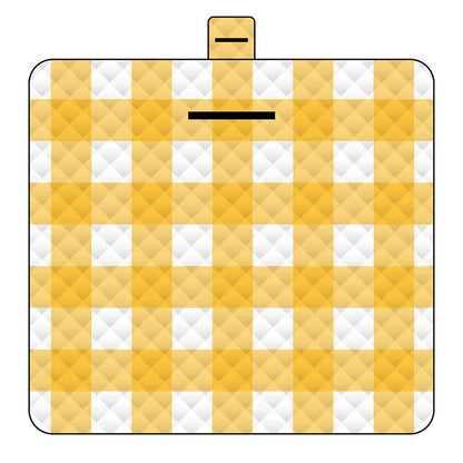 EcoVenture Waterproof Camping Mat | Durable Ground Cover for Outdoors | Picnic & Tent Footprint - Hazli Collection