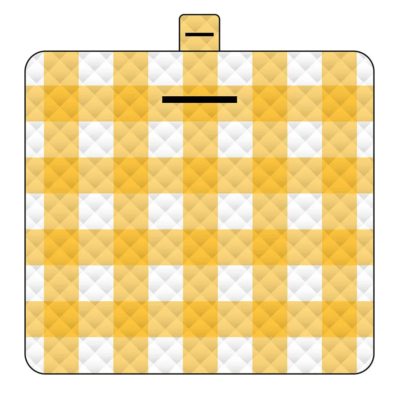EcoVenture Waterproof Camping Mat | Durable Ground Cover for Outdoors | Picnic & Tent Footprint - Hazli Collection