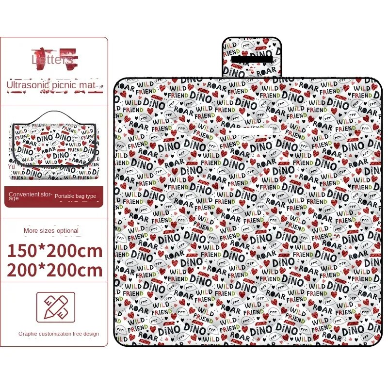 EcoVenture Waterproof Camping Mat | Durable Ground Cover for Outdoors | Picnic & Tent Footprint - Hazli Collection