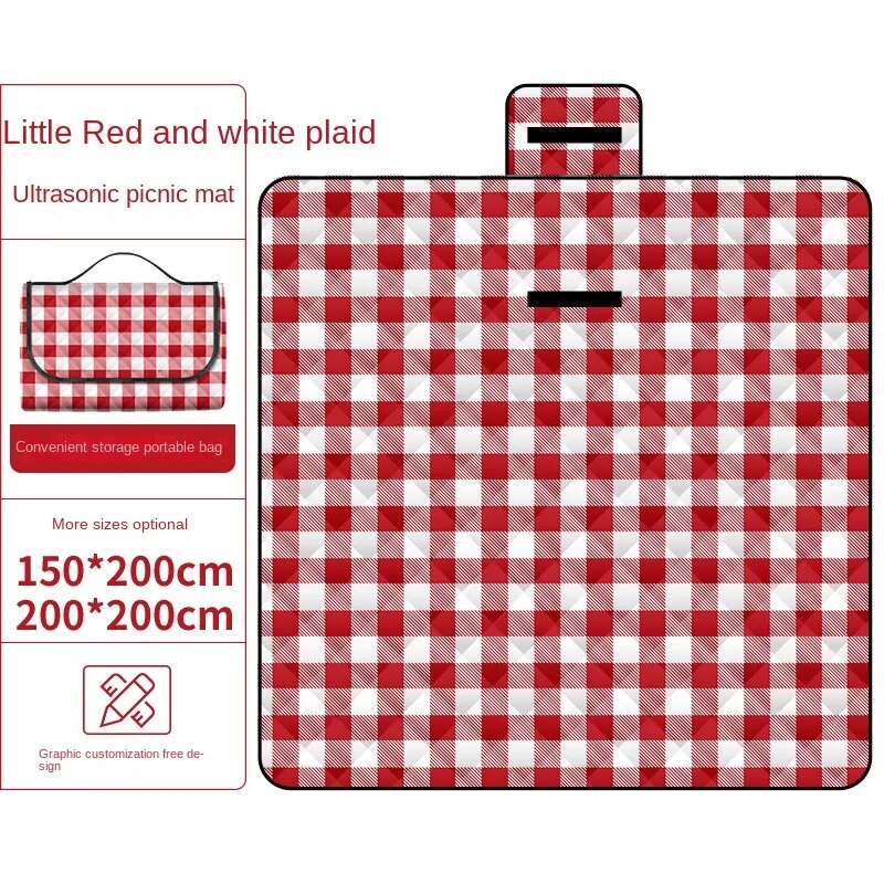 EcoVenture Waterproof Camping Mat | Durable Ground Cover for Outdoors | Picnic & Tent Footprint - Hazli Collection
