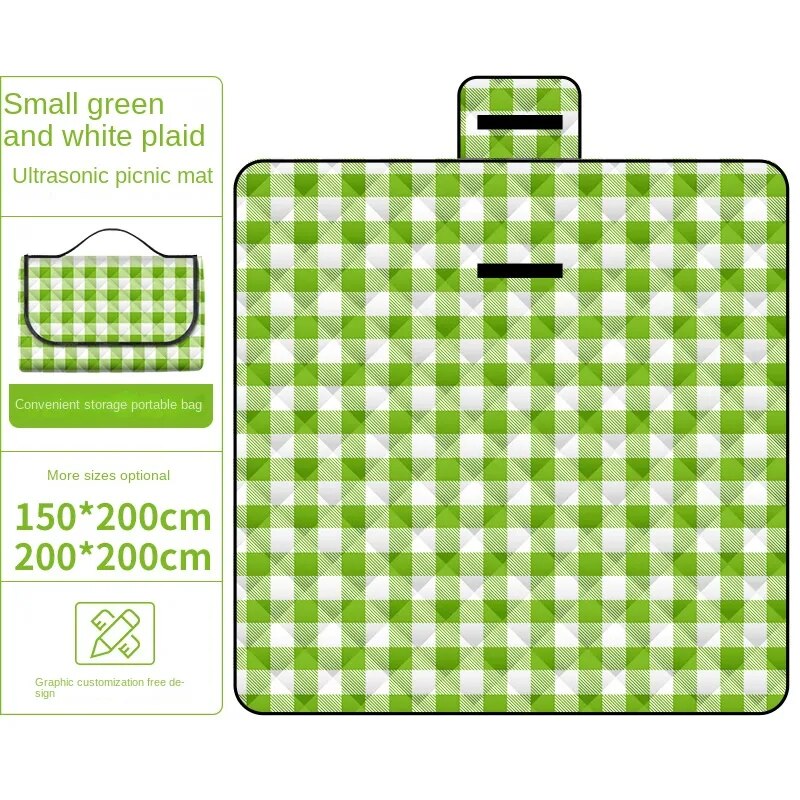 EcoVenture Waterproof Camping Mat | Durable Ground Cover for Outdoors | Picnic & Tent Footprint - Hazli Collection