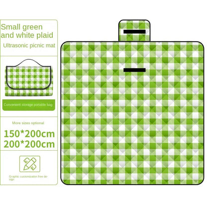 EcoVenture Waterproof Camping Mat | Durable Ground Cover for Outdoors | Picnic & Tent Footprint - Hazli Collection