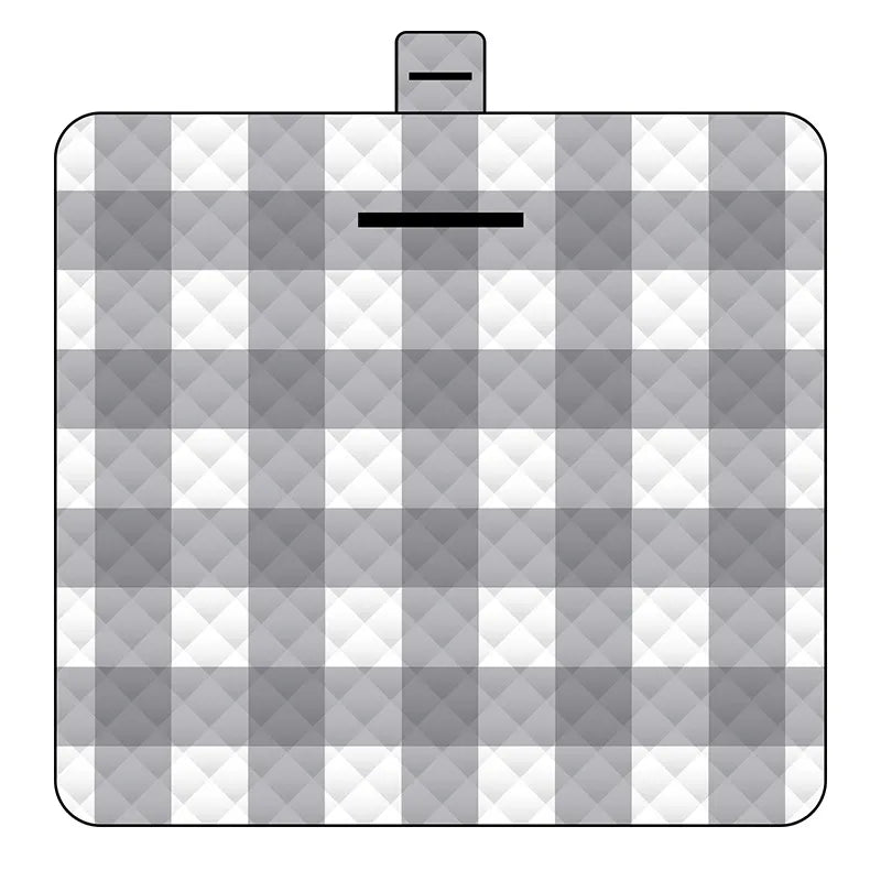 EcoVenture Waterproof Camping Mat | Durable Ground Cover for Outdoors | Picnic & Tent Footprint - Hazli Collection