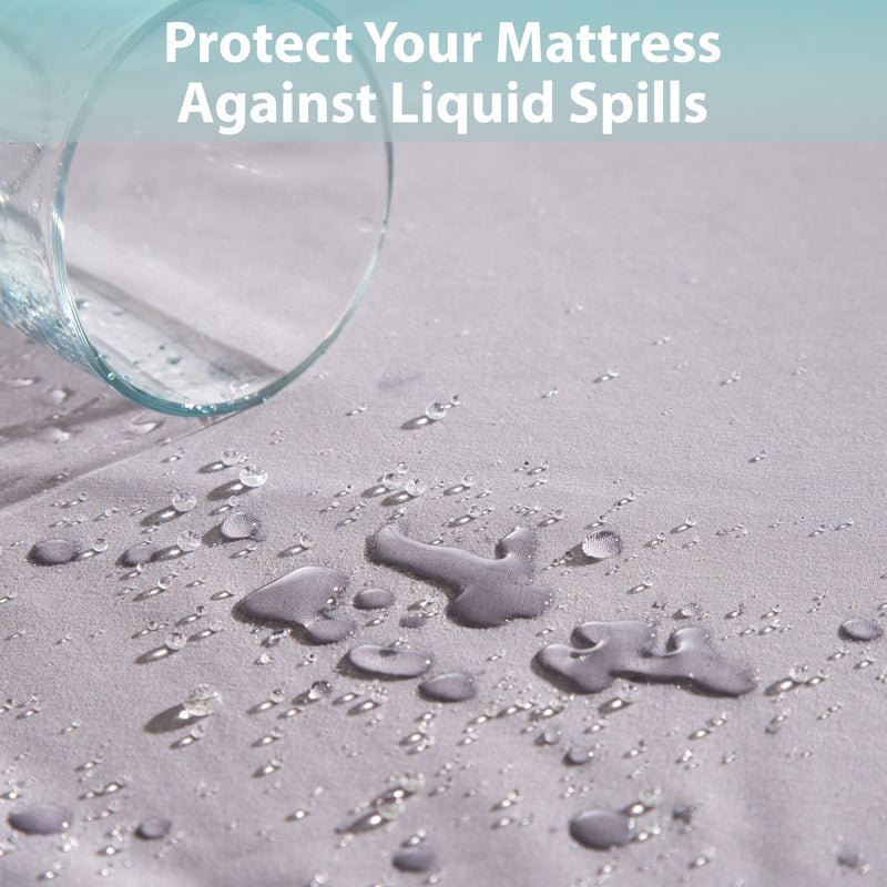 Extra Replacement Cover for Hazli Memory Foam Camping Mattress | Removable & Washable - Hazli Collection