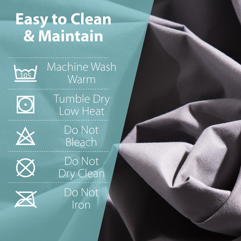 Extra Replacement Cover for Hazli Memory Foam Camping Mattress | Removable & Washable - Hazli Collection