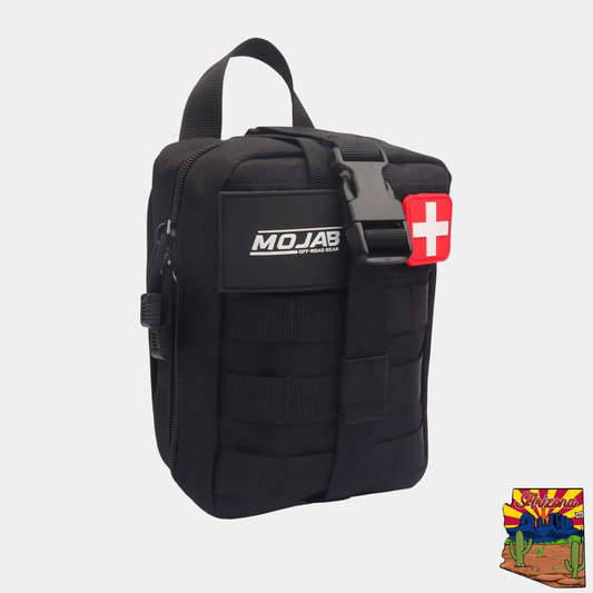 First Aid Kit 151 Pieces | Complete Emergency Medical Kit | Multi-Color Options - Hazli Collection
