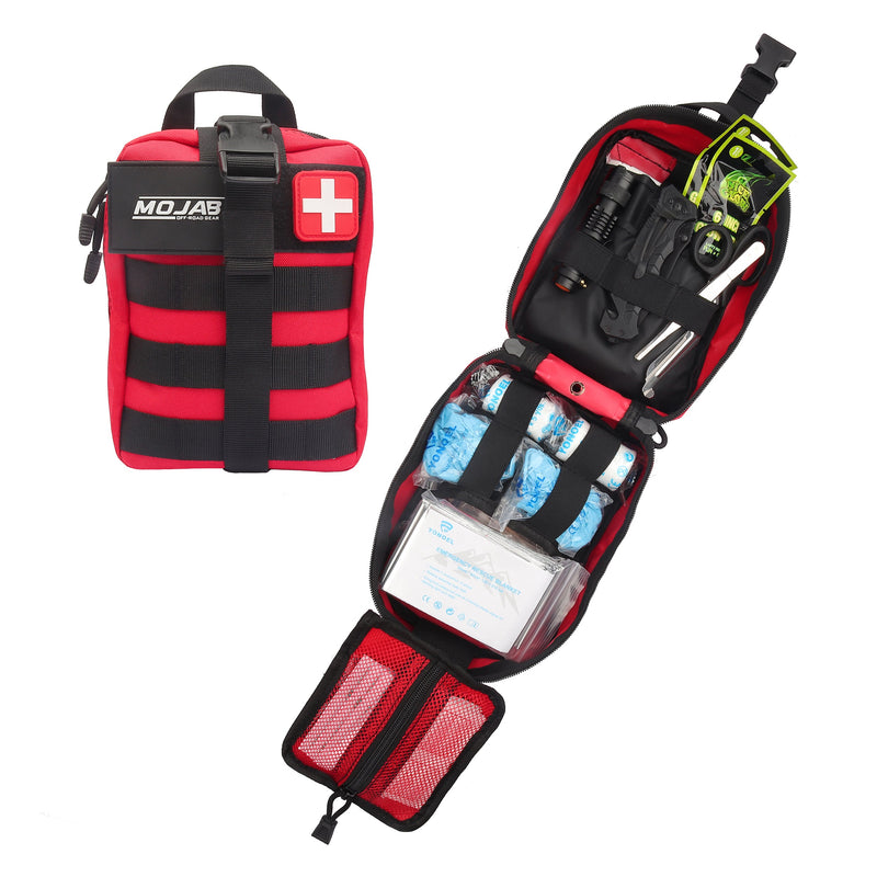 First Aid Kit 151 Pieces | Complete Emergency Medical Kit | Multi-Color Options - Hazli Collection