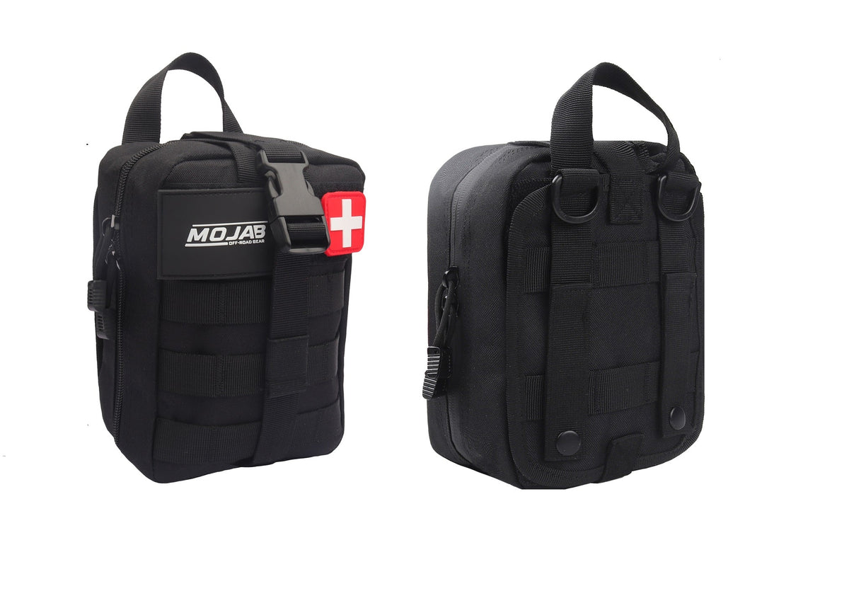 First Aid Kit 151 Pieces | Complete Emergency Medical Kit | Multi-Color Options - Hazli Collection