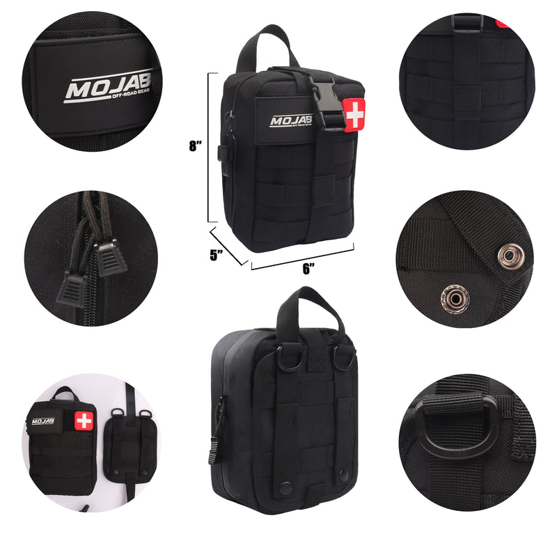 First Aid Kit 151 Pieces | Complete Emergency Medical Kit | Multi-Color Options - Hazli Collection