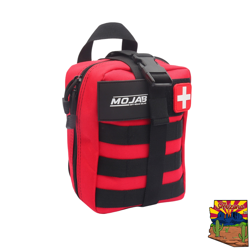 First Aid Kit 151 Pieces | Complete Emergency Medical Kit | Multi-Color Options - Hazli Collection