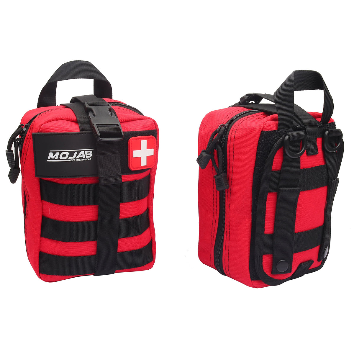 First Aid Kit 151 Pieces | Complete Emergency Medical Kit | Multi-Color Options - Hazli Collection