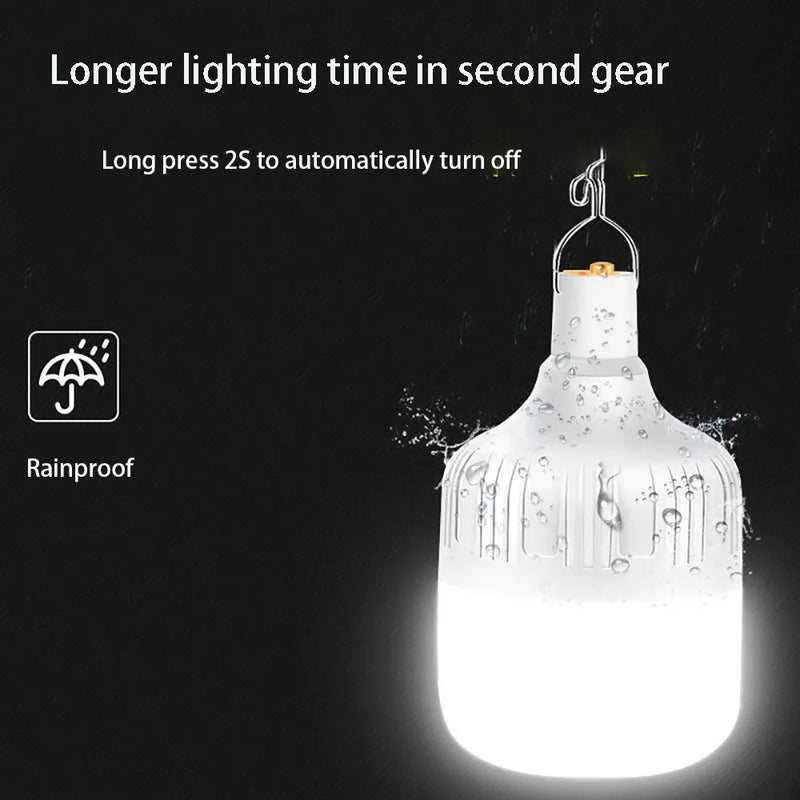 GlowBright - The Ultimate Portable Camping Lantern - Hazli Collection