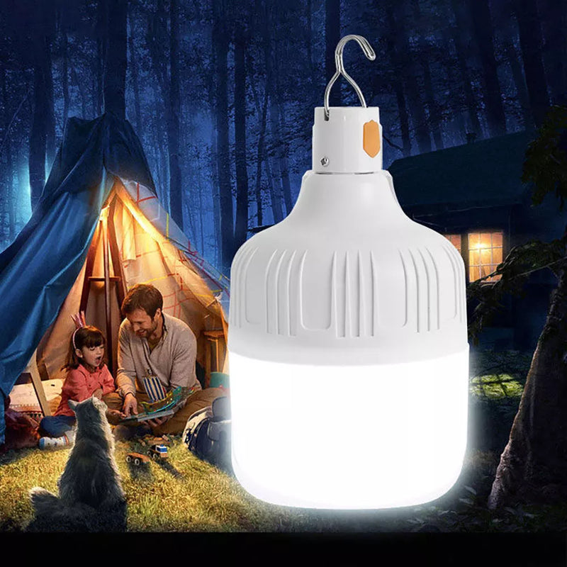 GlowBright - The Ultimate Portable Camping Lantern - Hazli Collection 
