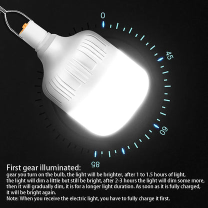 GlowBright - The Ultimate Portable Camping Lantern - Hazli Collection 