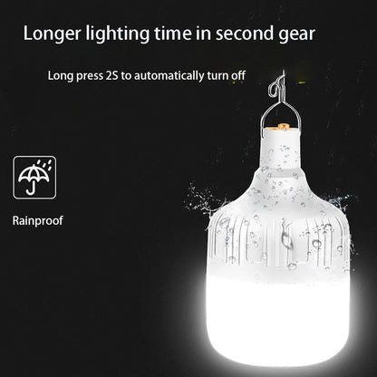 GlowBright - The Ultimate Portable Camping Lantern - Hazli Collection 