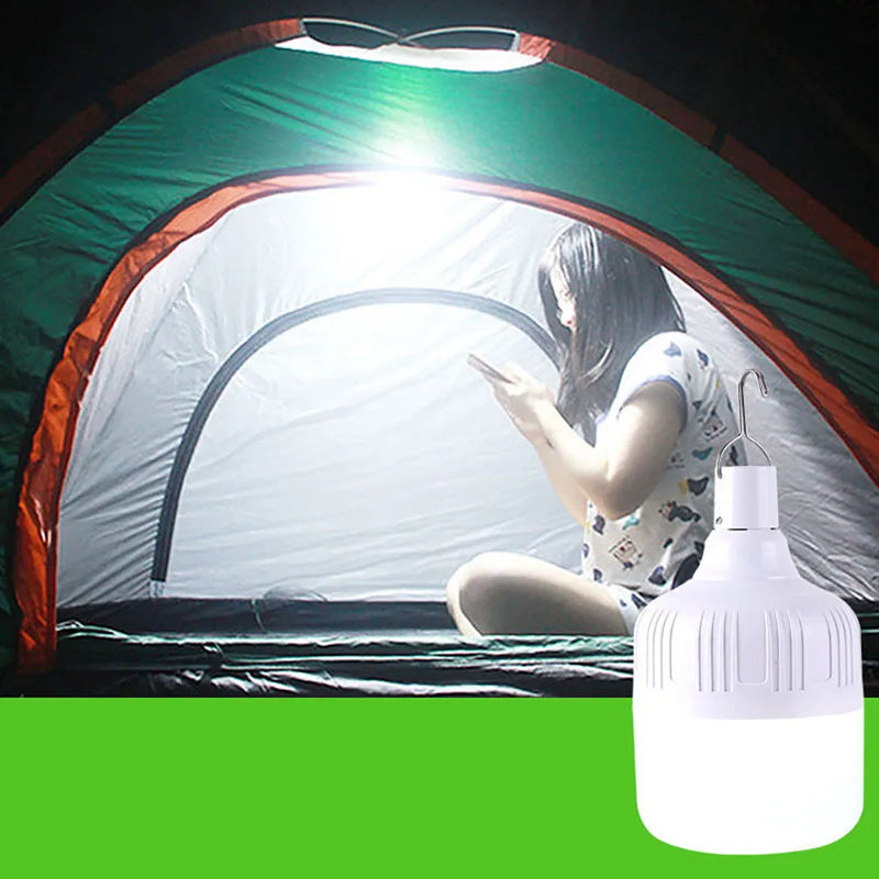 GlowBright - The Ultimate Portable Camping Lantern - Hazli Collection 