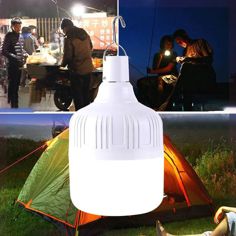 GlowBright - The Ultimate Portable Camping Lantern - Hazli Collection 