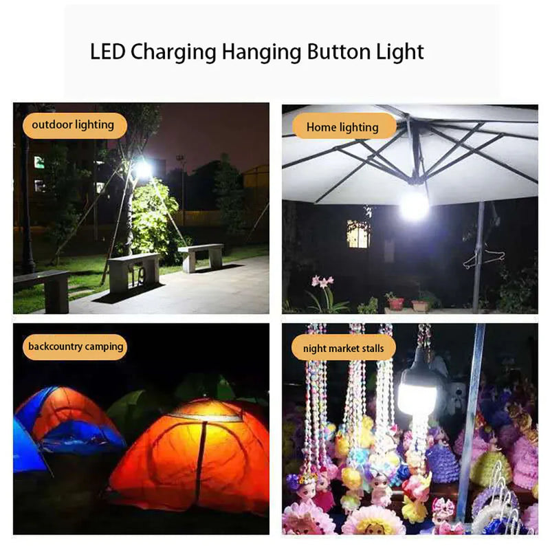 GlowBright - The Ultimate Portable Camping Lantern - Hazli Collection 