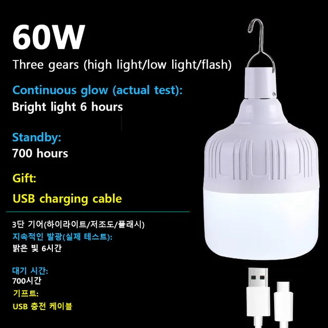 GlowBright - The Ultimate Portable Camping Lantern - Hazli Collection 