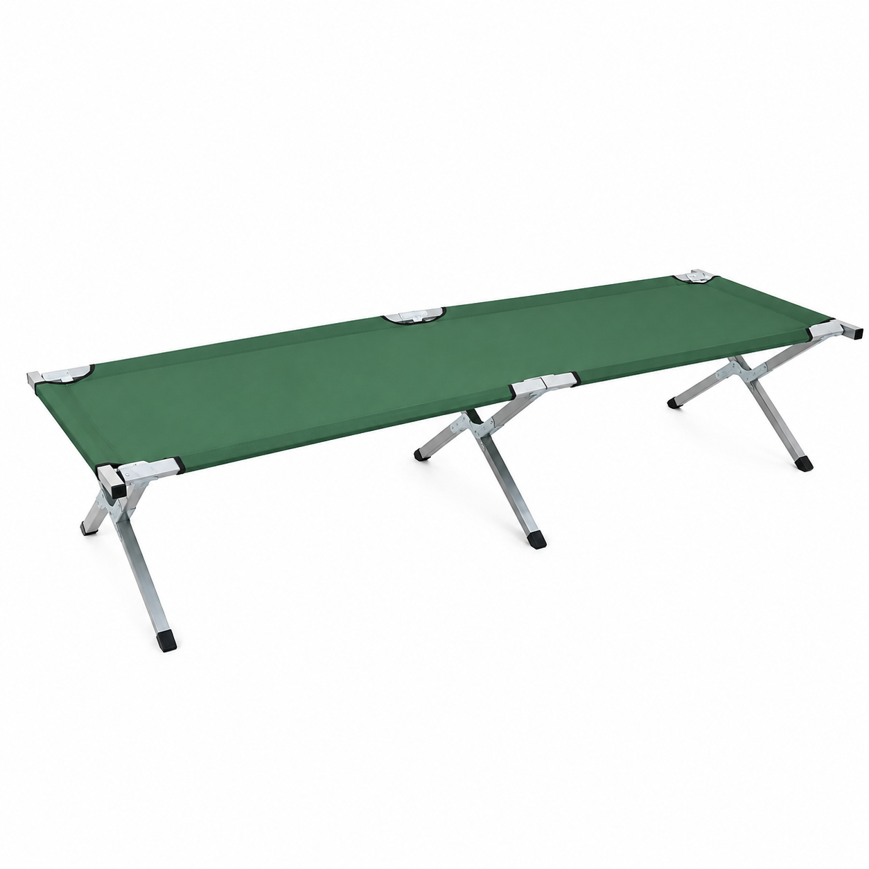 HAZLI Heavy-Duty Folding Camping Cot – Portable Military Style Sleeping Bed for Camping, Travel & Outdoor Adventures - Hazli Collection