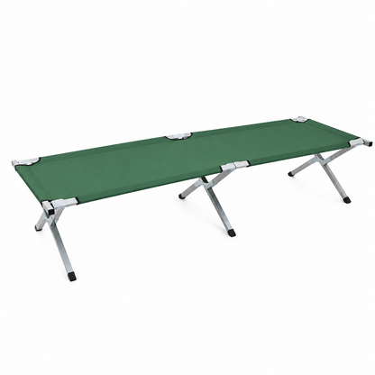 HAZLI Heavy-Duty Folding Camping Cot – Portable Military Style Sleeping Bed for Camping, Travel & Outdoor Adventures - Hazli Collection