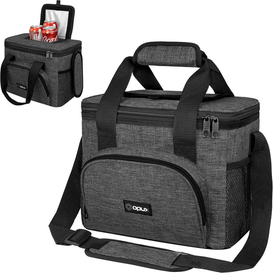 Insulated Soft Cooler Bag | Collapsible Lunch Cooler | Leakproof & Portable - Hazli Collection