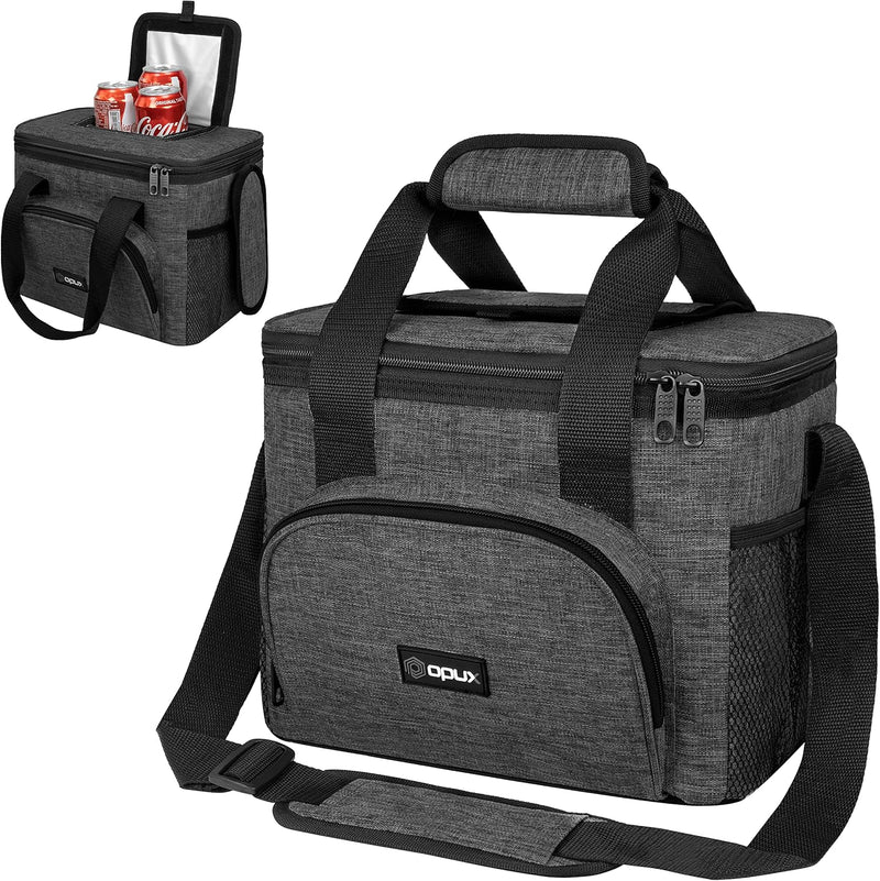Insulated Soft Cooler Bag | Collapsible Lunch Cooler | Leakproof & Portable - Hazli Collection