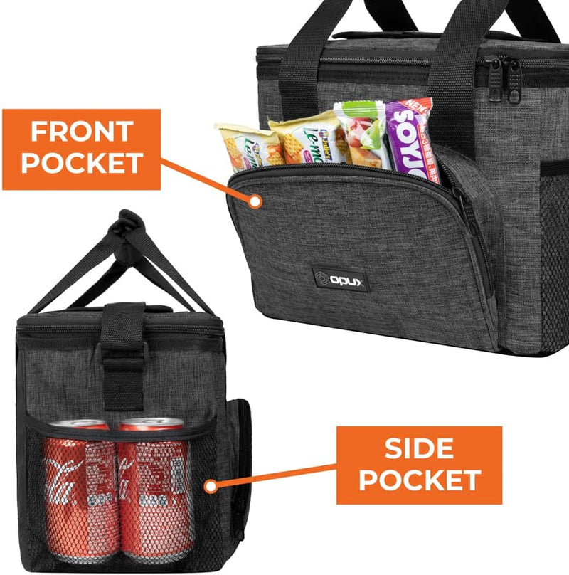 Insulated Soft Cooler Bag | Collapsible Lunch Cooler | Leakproof & Portable - Hazli Collection