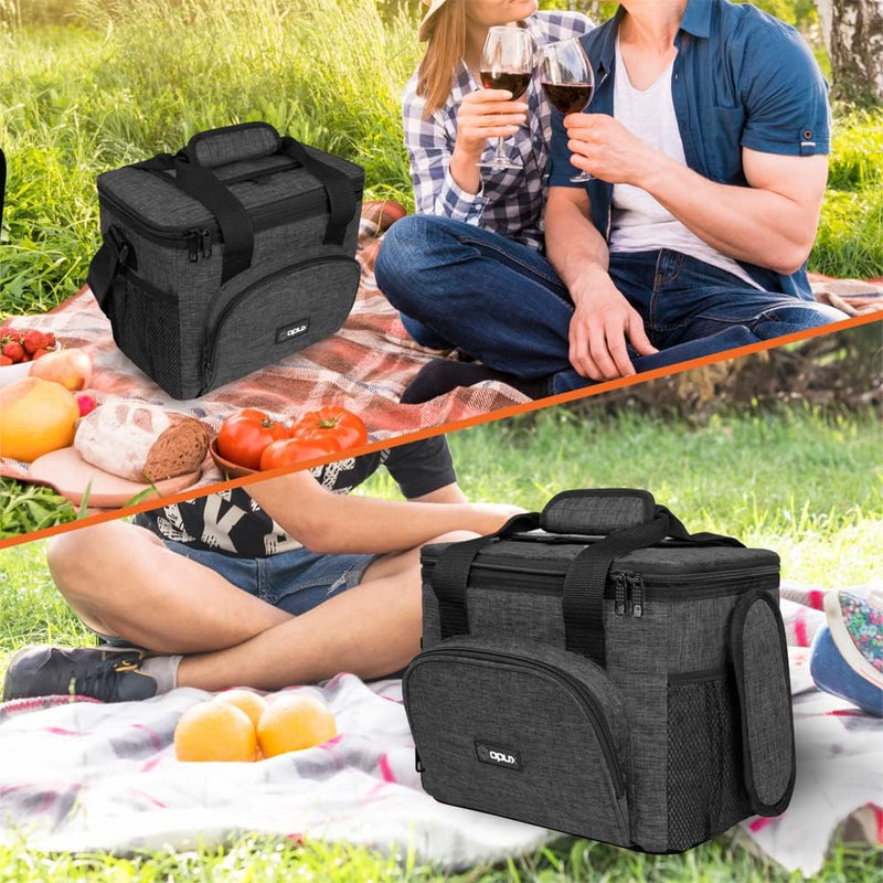 Insulated Soft Cooler Bag | Collapsible Lunch Cooler | Leakproof & Portable - Hazli Collection