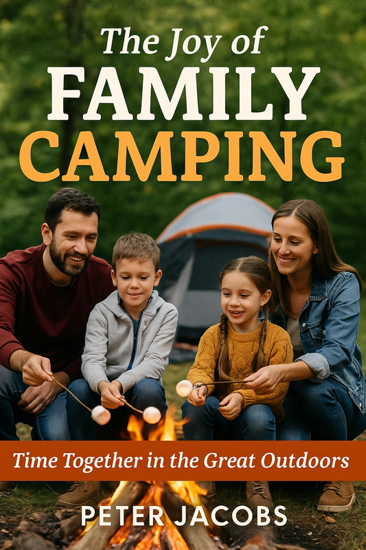 The Joy of Family Camping - Time Together in the Great Outdoors by Peter Jacobs