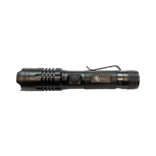 KILLZ Torch Z Flashlight + Charging Station Combo | Tactical LED + Power Bank - Hazli Collection