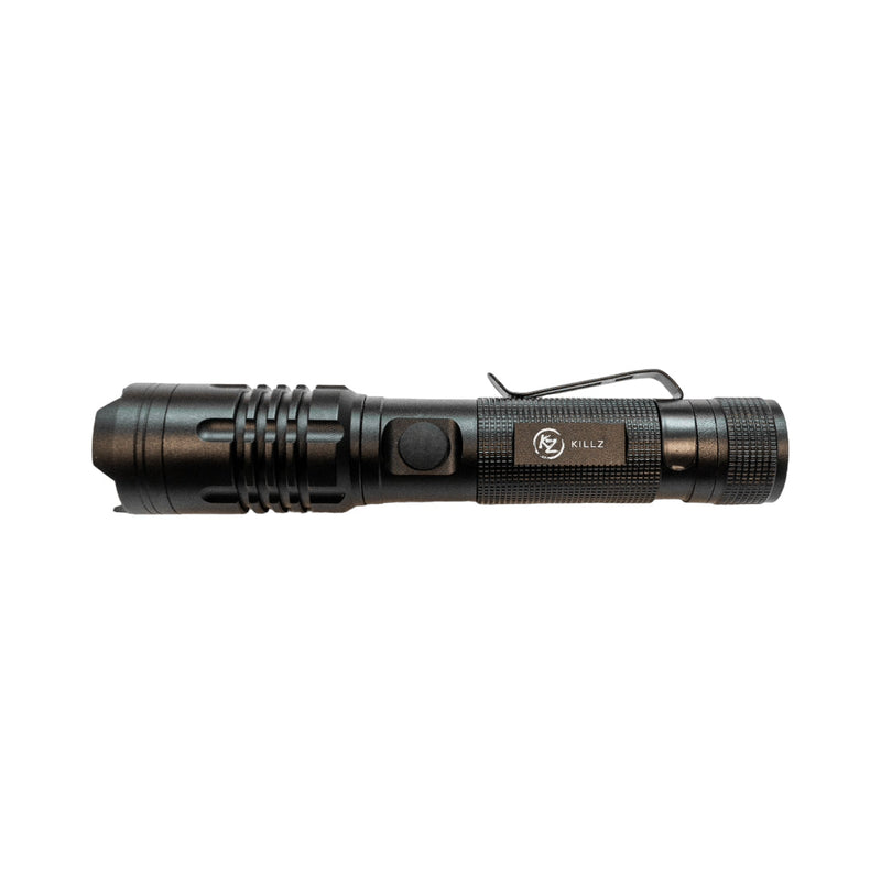 KILLZ Torch Z Flashlight + Charging Station Combo | Tactical LED + Power Bank - Hazli Collection
