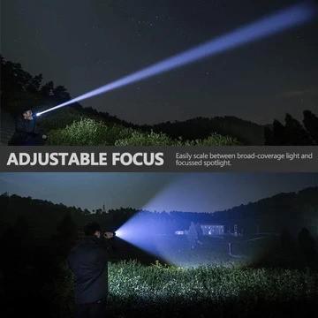 KILLZ Torch Z Flashlight + Charging Station Combo | Tactical LED + Power Bank - Hazli Collection