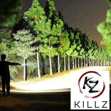 KILLZ Torch Z Flashlight + Charging Station Combo | Tactical LED + Power Bank - Hazli Collection