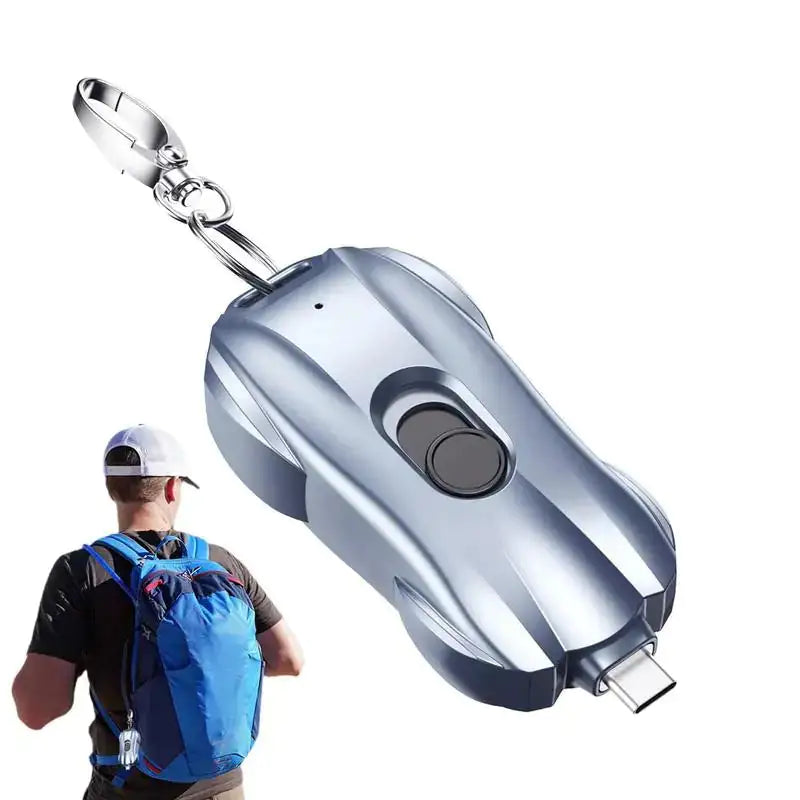Keychain Emergency Phone Charger | Compact Power Bank | Always-On-You Backup - Hazli Collection