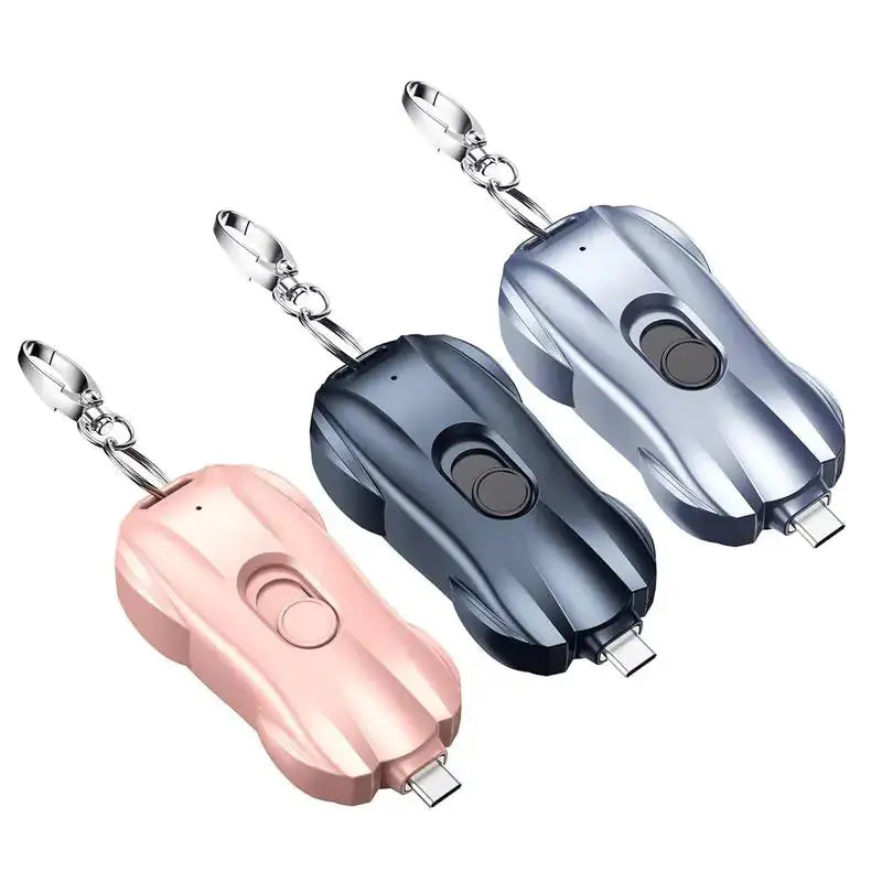 Keychain Emergency Phone Charger | Compact Power Bank | Always-On-You Backup - Hazli Collection