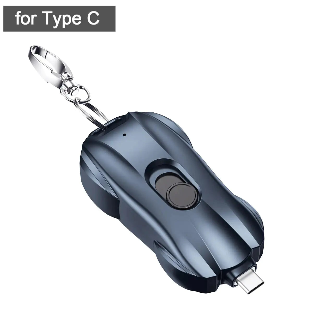 Keychain Emergency Phone Charger | Compact Power Bank | Always-On-You Backup - Hazli Collection