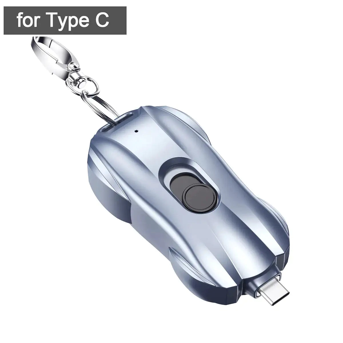 Keychain Emergency Phone Charger | Compact Power Bank | Always-On-You Backup - Hazli Collection