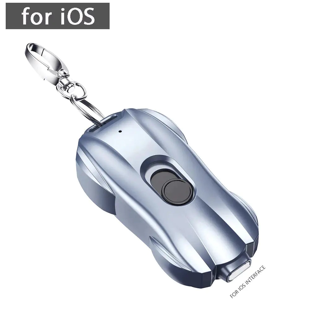Keychain Emergency Phone Charger | Compact Power Bank | Always-On-You Backup - Hazli Collection