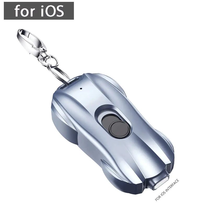 Keychain Emergency Phone Charger | Compact Power Bank | Always-On-You Backup - Hazli Collection
