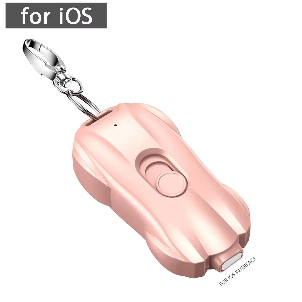 Keychain Emergency Phone Charger | Compact Power Bank | Always-On-You Backup - Hazli Collection