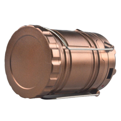 Collapsible Solar Lantern | Rechargeable LED Camping Light - Hazli Collection 