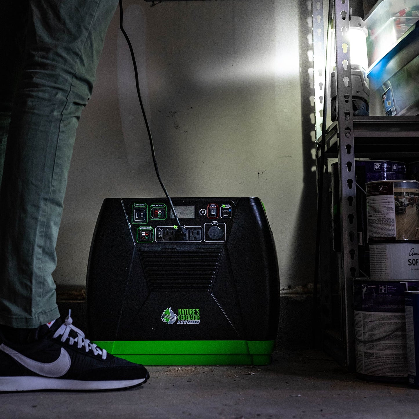 Nature's Generator Elite - Gold System - Hazli Collection 