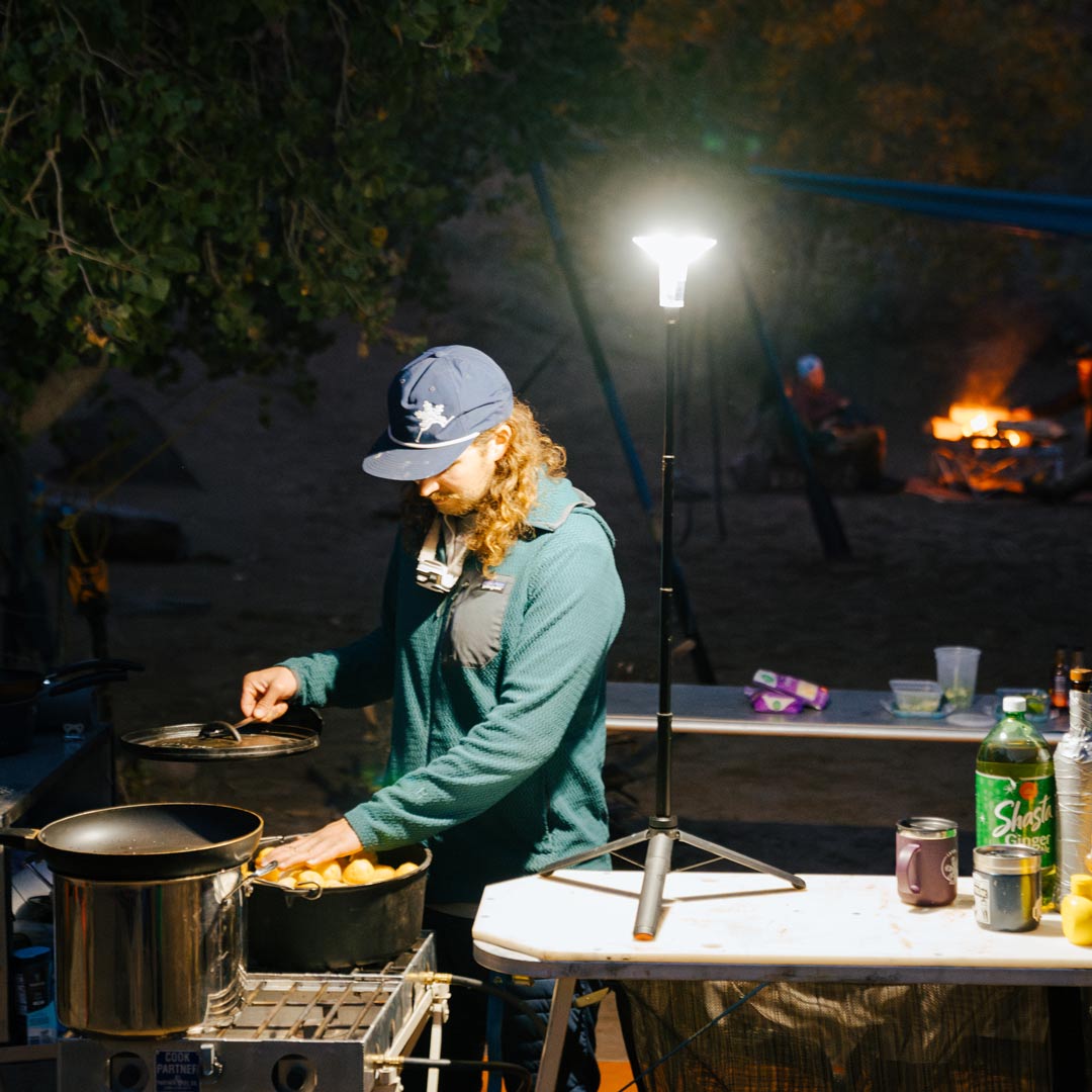 LightRanger 800 Mini Camping Lantern | 800 Lumens, USB-C Rechargeable | Tripod & Carry Bag - Hazli Collection