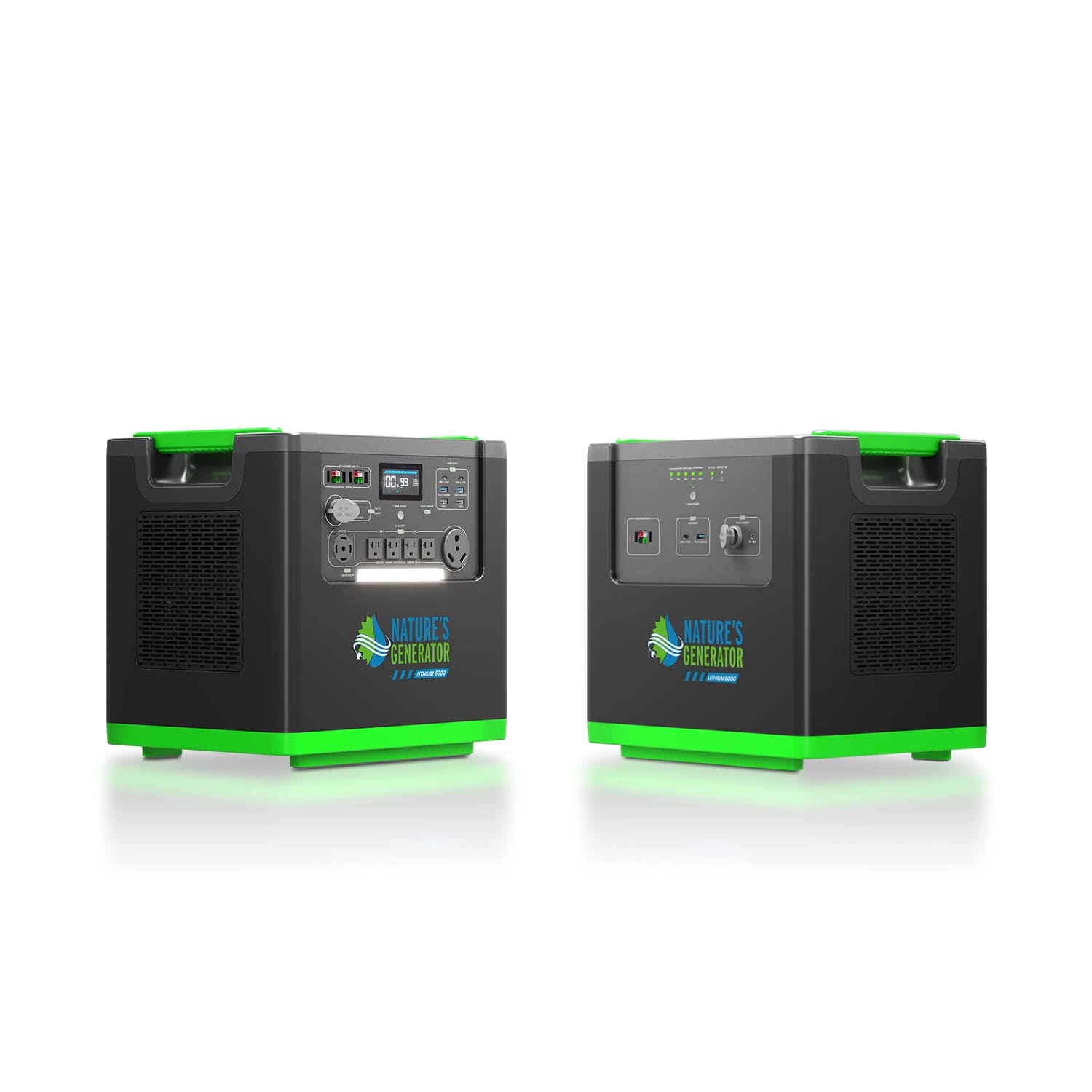 Nature's Generator Lithium 6000 - 6000W Whole Home Backup Power