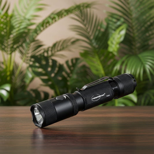 M5 Gen3 EDC Flashlight | 2,030 Lumens, Rechargeable | Aluminum Tactical Light - Hazli Collection