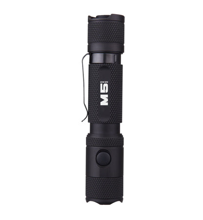 M5 Gen3 EDC Flashlight | 2,030 Lumens, Rechargeable | Aluminum Tactical Light - Hazli Collection