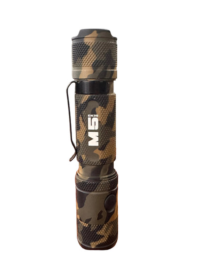 M5 Gen3 EDC Flashlight | 2,030 Lumens, Rechargeable | Aluminum Tactical Light - Hazli Collection