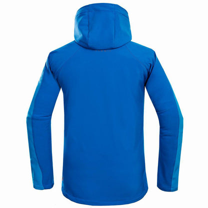 Men's Anti-Wind Soft Shell Jacket | Outdoor Camping Compound Jacket | Water-Resistant - Hazli Collection